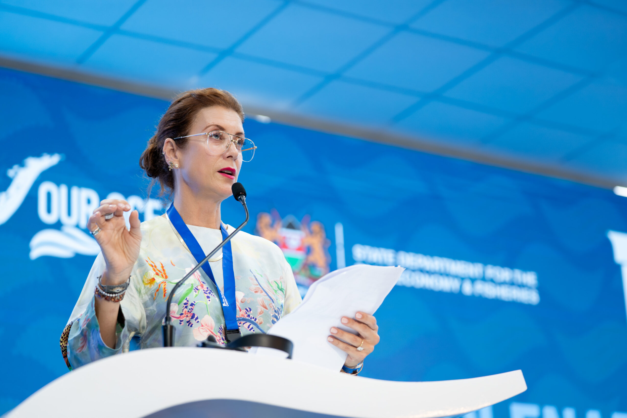 Strategic Advisory for the First Our Ocean Conference Hosted in Africa