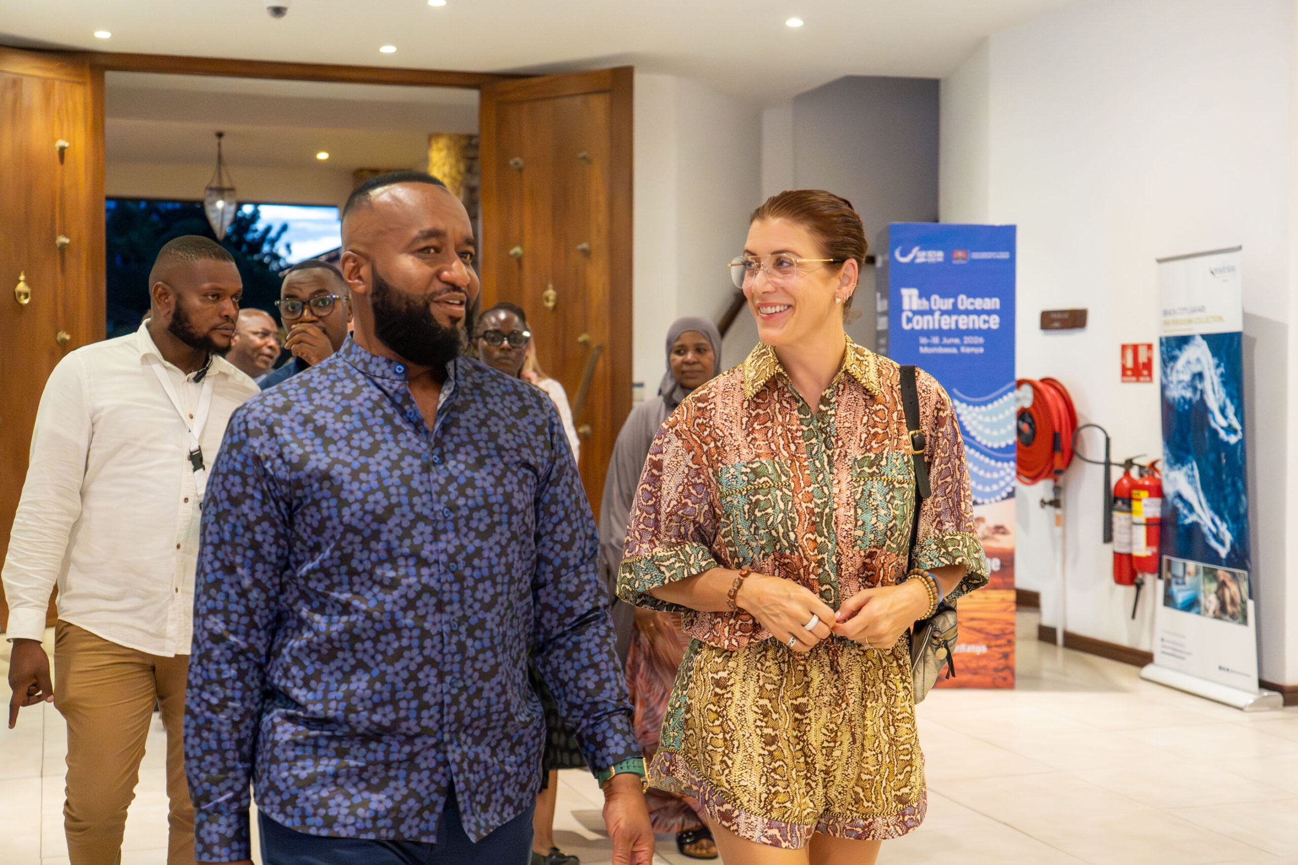 Kate Walsh at Our Ocean Conference