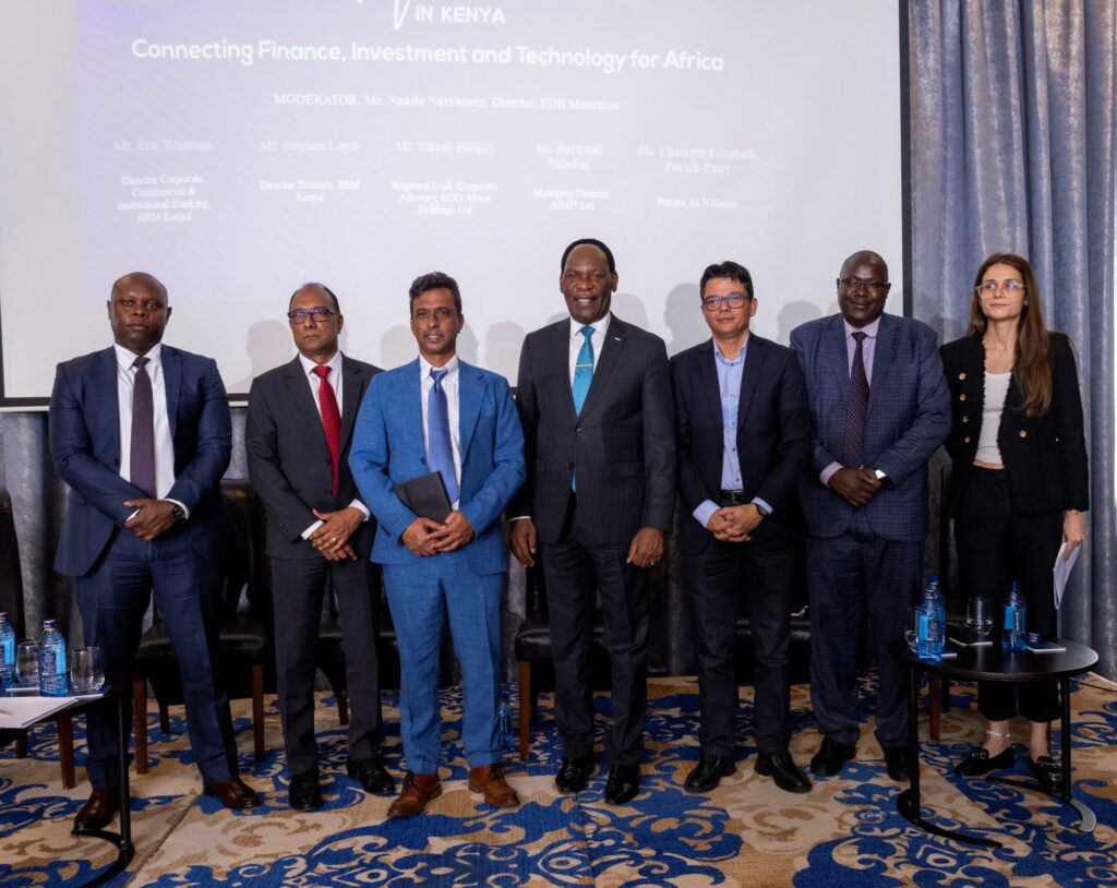 KENYA AND MAURITIUS MOVE TO DEEPEN AFRICA’S CROSS-BORDER INVESTMENT AND TECHNOLOGY CORRIDOR, EDB Mauritius