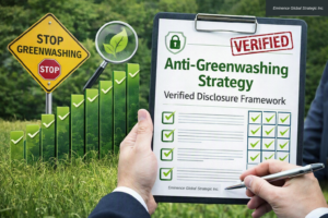 Anti-Greenwashing Strategy & Verified Disclosure Framework: The Corporate Playbook for Regulatory Compliance, Investor Trust, and Strategic ESG Leadership